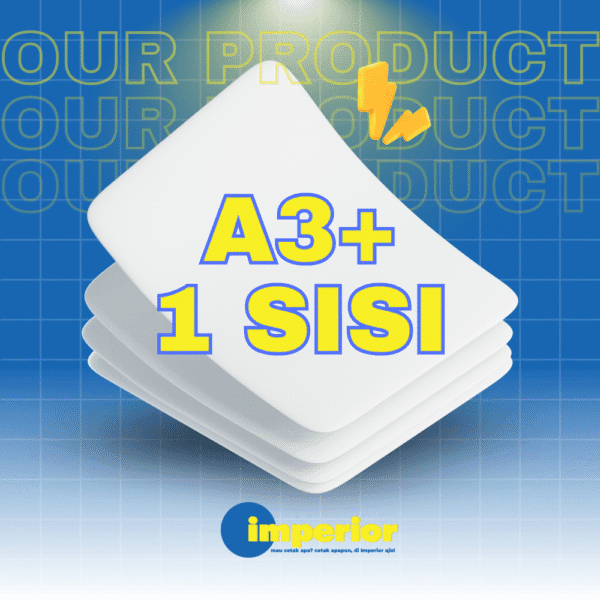 Cetak A3+ (1 Sisi)