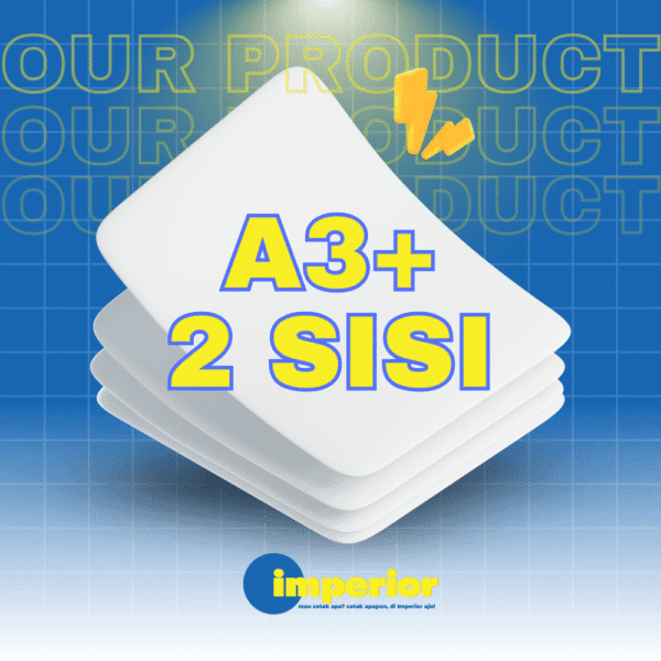 Cetak A3+ 2 Sisi Full Color – Imperior Digital Indonesia