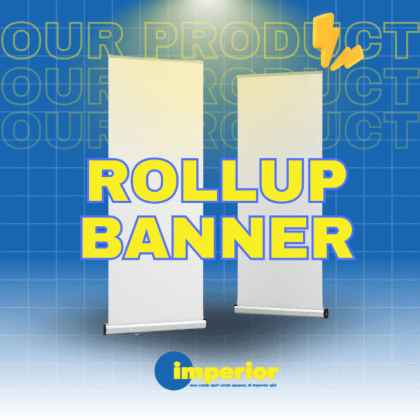 Banner Roll Up – FC 280 & Albatros | Imperior Digital Indonesia