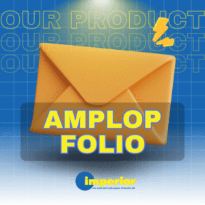 Amplop Folio Custom – HVS 100gr Cetak Full Color | Imperior Digital
