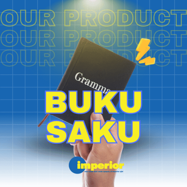 Buku Saku Custom A5 – Cover Laminasi + Isi HVS | Imperior Digital Indonesia