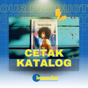Katalog A5 Custom – 28 Halaman Full Color | Imperior Digital Indonesia