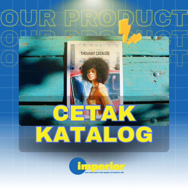 Katalog A5 Custom – 28 Halaman Full Color | Imperior Digital Indonesia