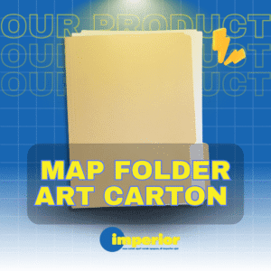 Map Folder Custom – Art Carton Ukuran A4 | Imperior Digital Indonesia